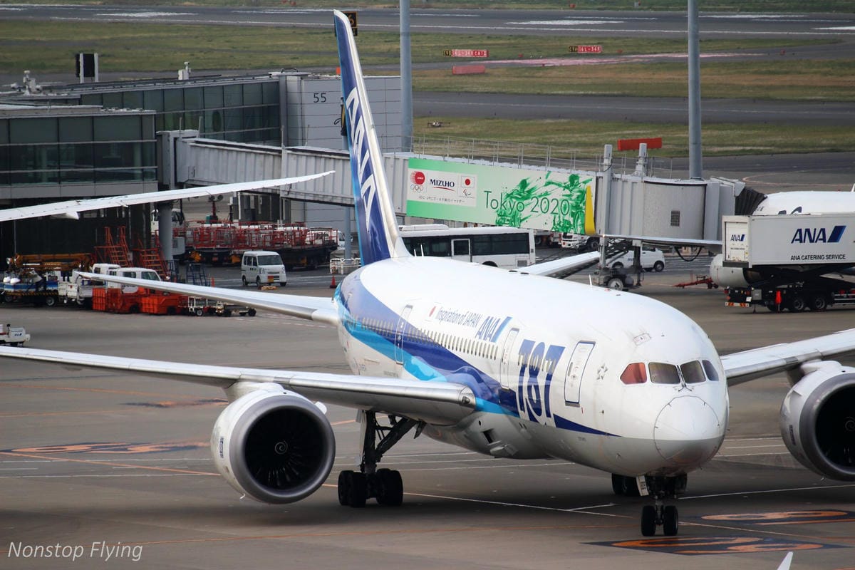 【日本東京】羽田機場T2觀景台拍飛機 -2017.4.16 - 第24張圖 【日本東京】羽田機場T2觀景台拍飛機 -2017.4.16