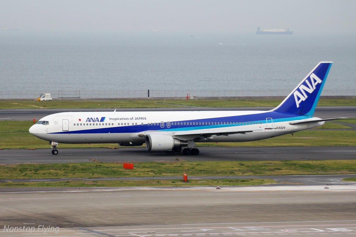 【日本東京】羽田機場T2觀景台拍飛機 -2017.4.16 - 第19張圖 【日本東京】羽田機場T2觀景台拍飛機 -2017.4.16