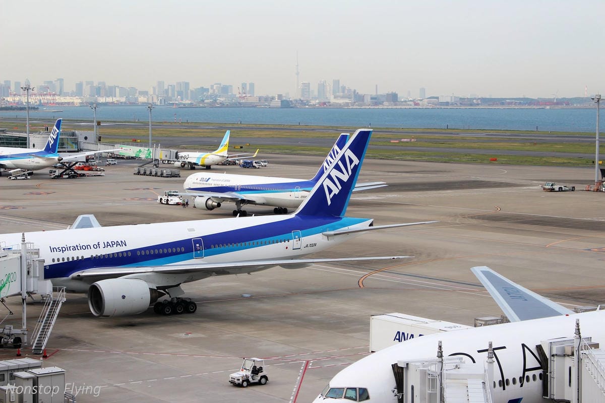 【日本東京】羽田機場T2觀景台拍飛機 -2017.4.16 - 第8張圖 【日本東京】羽田機場T2觀景台拍飛機 -2017.4.16