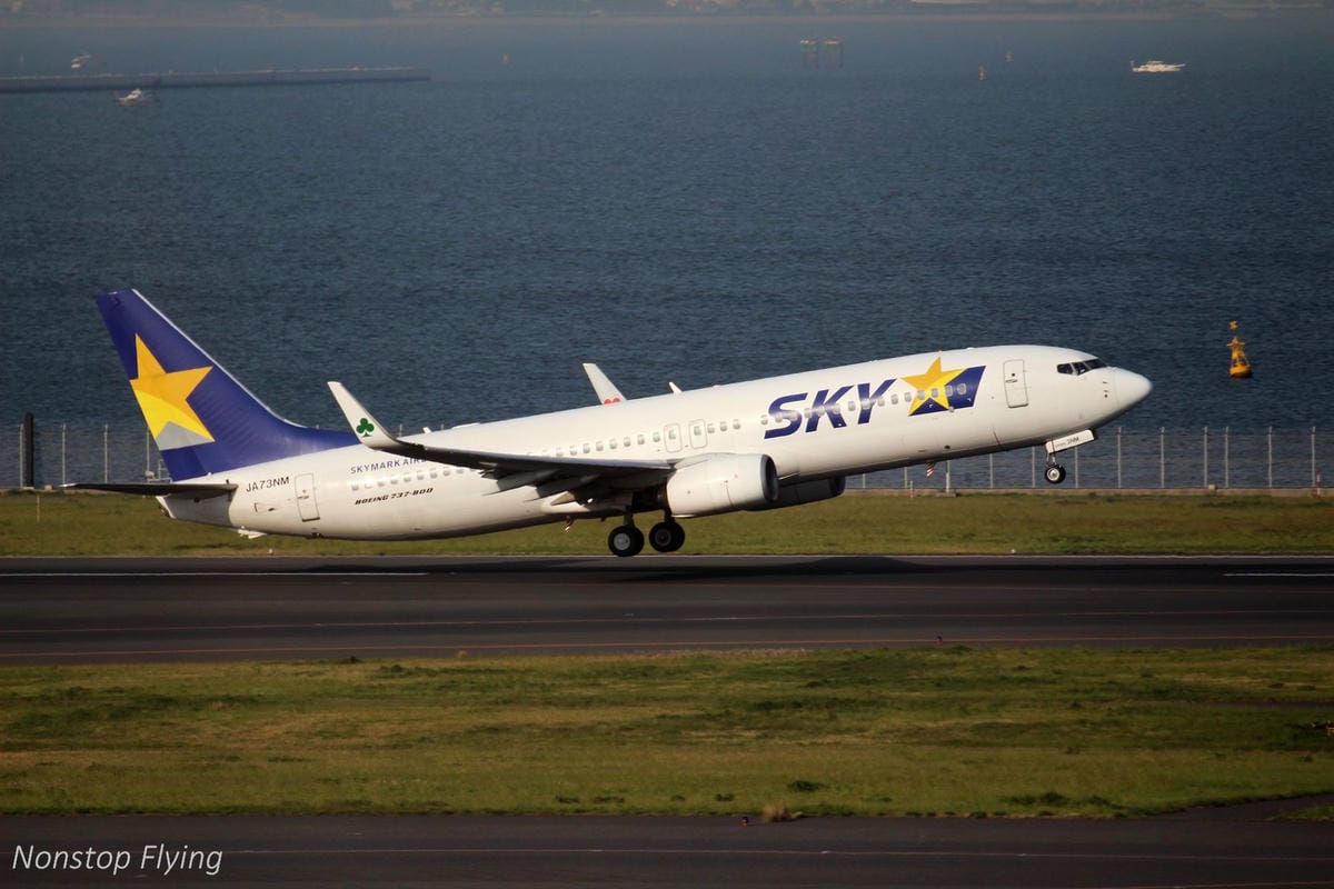 【日本東京】羽田機場T2觀景台拍飛機 -2017.4.16 - 第49張圖 【日本東京】羽田機場T2觀景台拍飛機 -2017.4.16