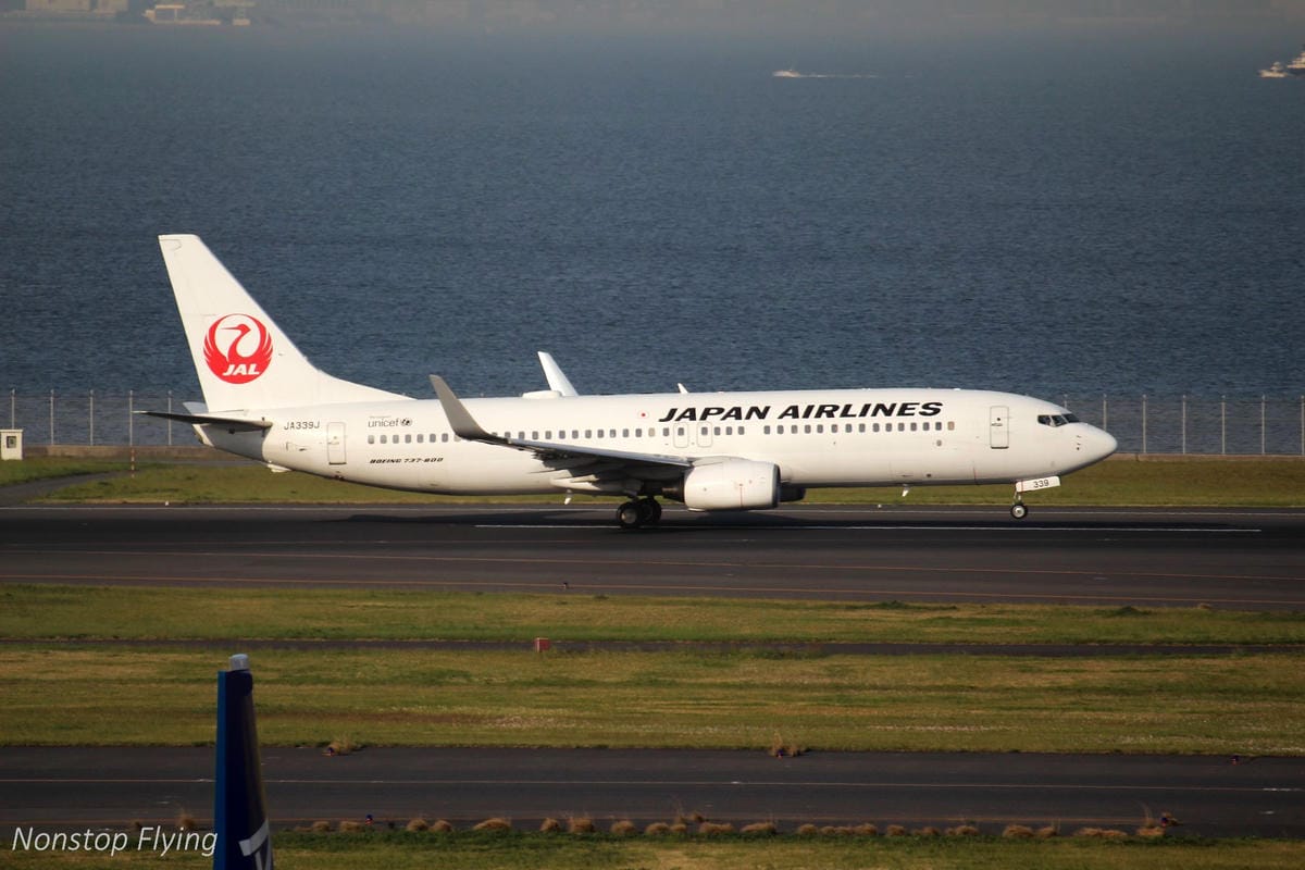 【日本東京】羽田機場T2觀景台拍飛機 -2017.4.16 - 第51張圖 【日本東京】羽田機場T2觀景台拍飛機 -2017.4.16