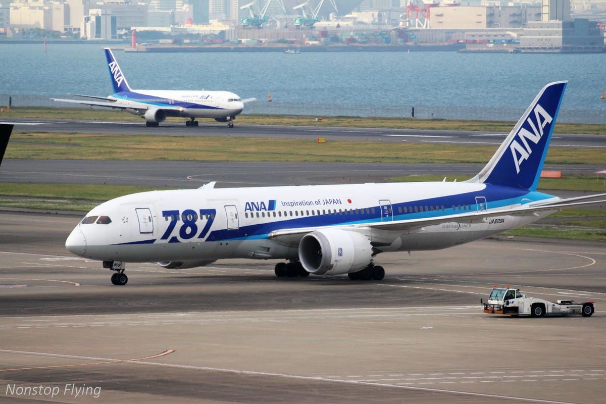 【日本東京】羽田機場T2觀景台拍飛機 -2017.4.16 - 第23張圖 【日本東京】羽田機場T2觀景台拍飛機 -2017.4.16