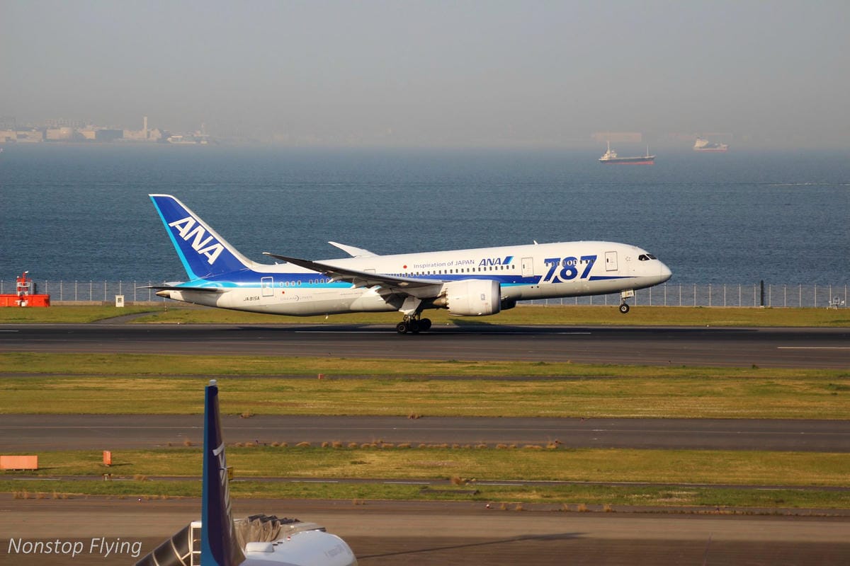 【日本東京】羽田機場T2觀景台拍飛機 -2017.4.16 - 第53張圖 【日本東京】羽田機場T2觀景台拍飛機 -2017.4.16
