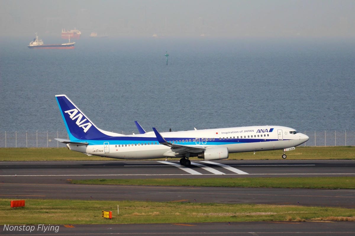 【日本東京】羽田機場T2觀景台拍飛機 -2017.4.16 - 第42張圖 【日本東京】羽田機場T2觀景台拍飛機 -2017.4.16