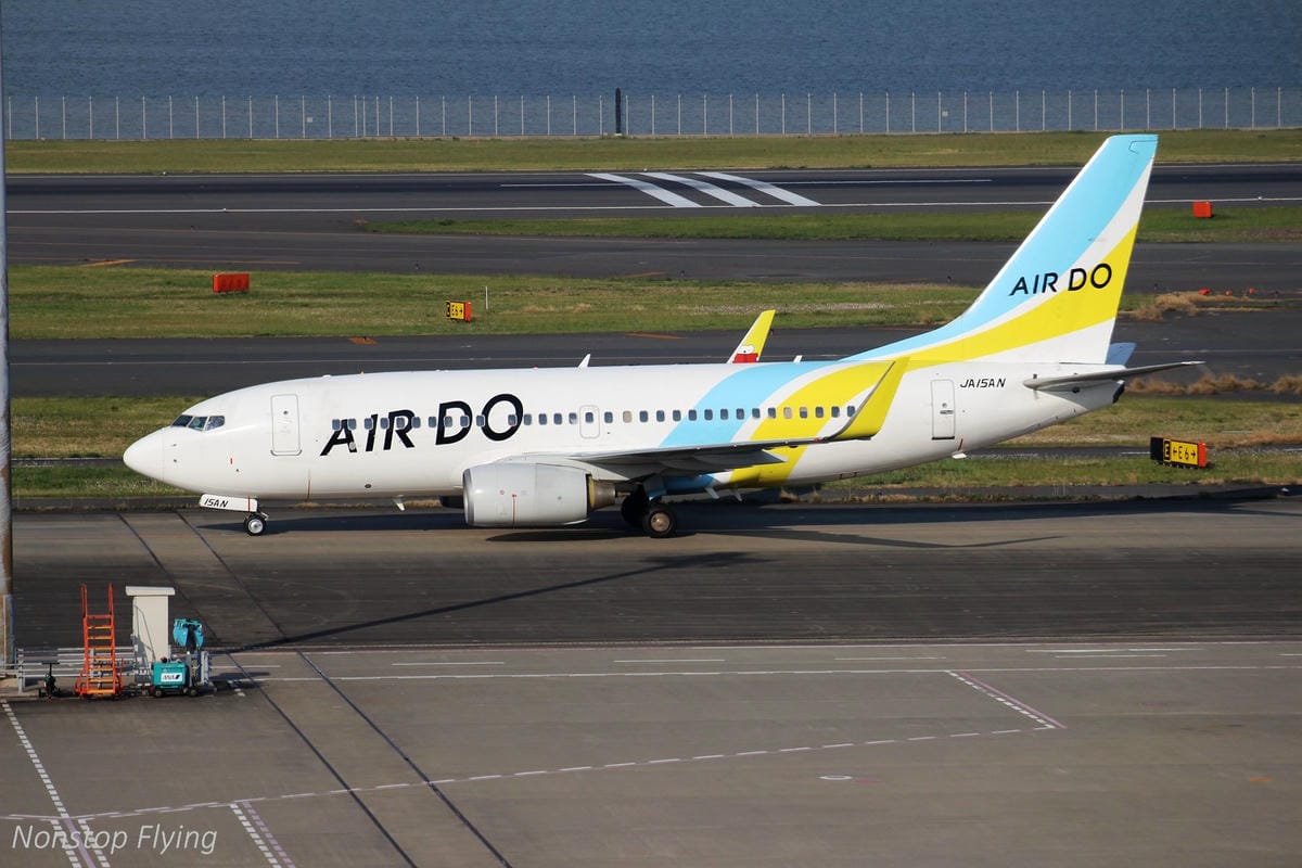 【日本東京】羽田機場T2觀景台拍飛機 -2017.4.16