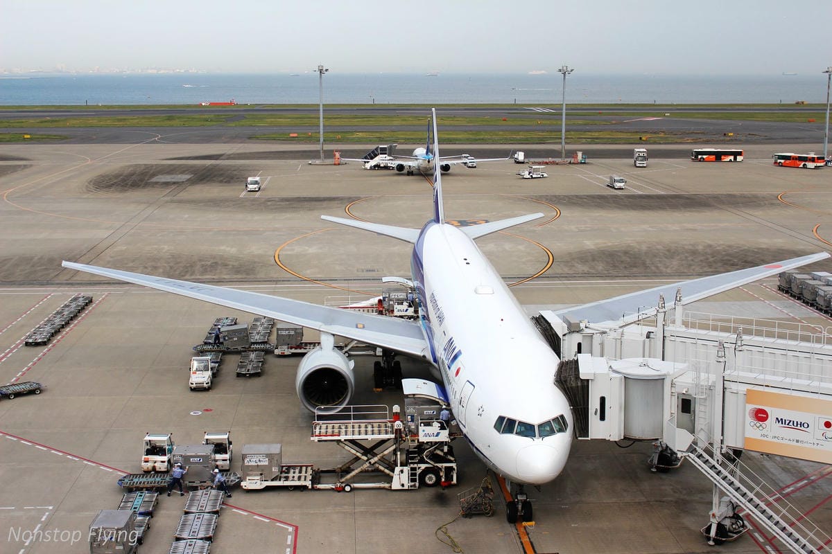 【日本東京】羽田機場T2觀景台拍飛機 -2017.4.16 - 第5張圖 【日本東京】羽田機場T2觀景台拍飛機 -2017.4.16