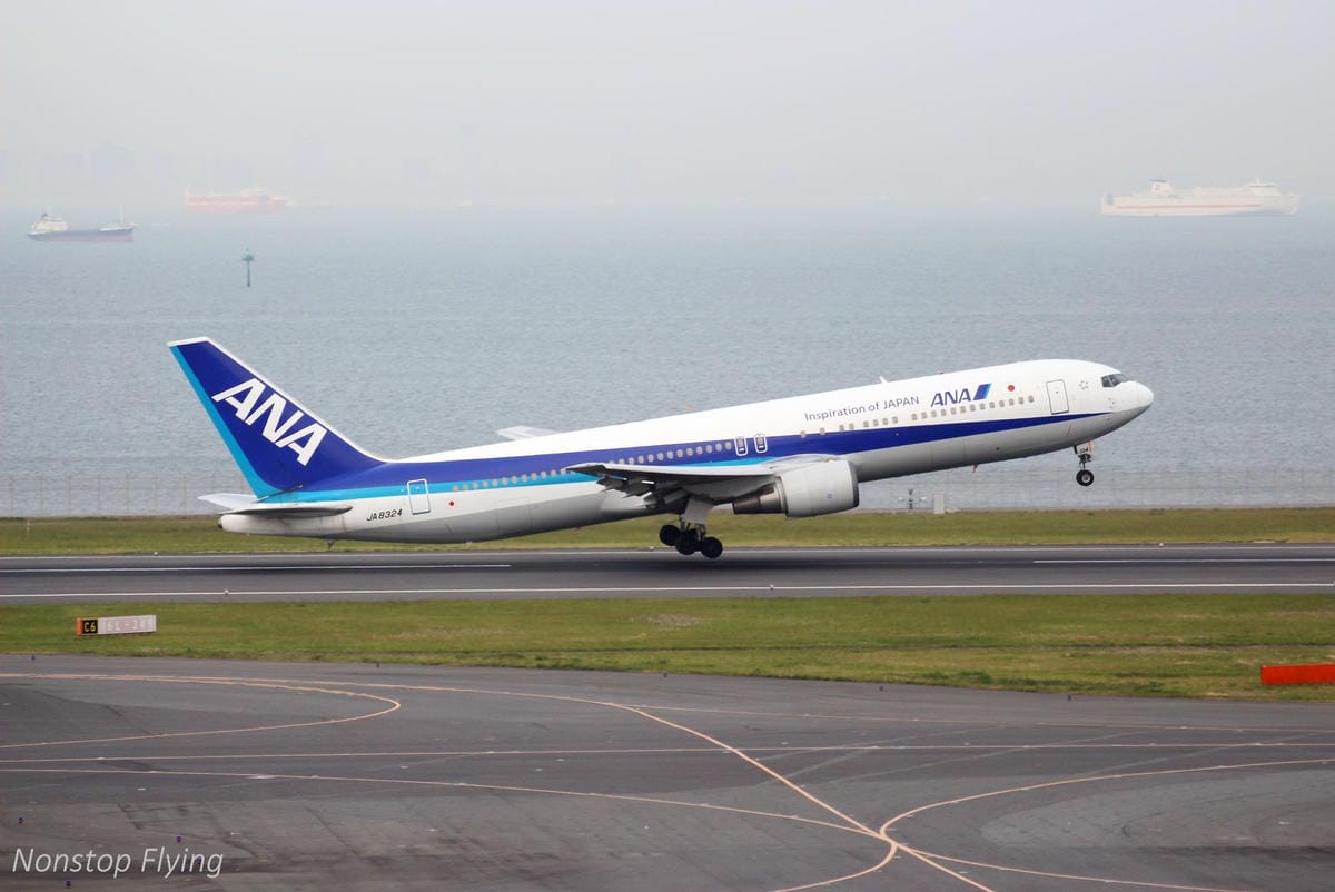 【日本東京】羽田機場T2觀景台拍飛機 -2017.4.16 - 第20張圖 【日本東京】羽田機場T2觀景台拍飛機 -2017.4.16