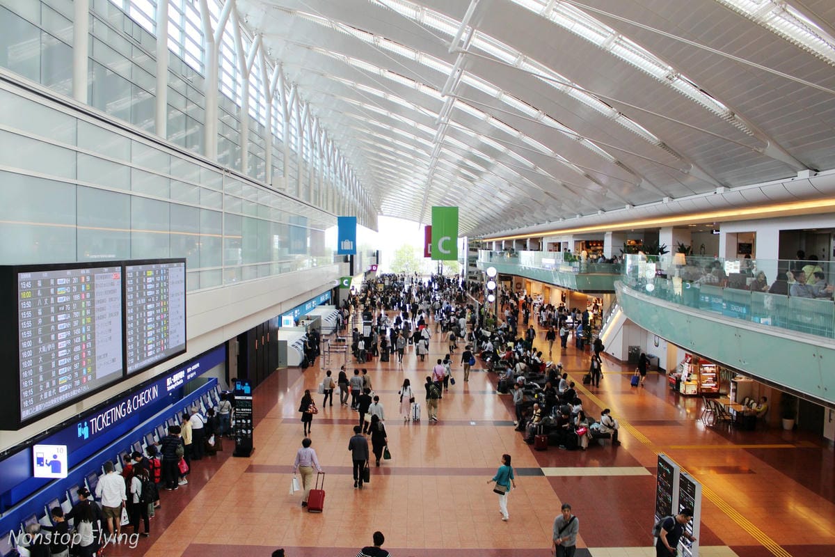 【日本東京】羽田機場T2觀景台拍飛機 -2017.4.16 - 第3張圖 【日本東京】羽田機場T2觀景台拍飛機 -2017.4.16