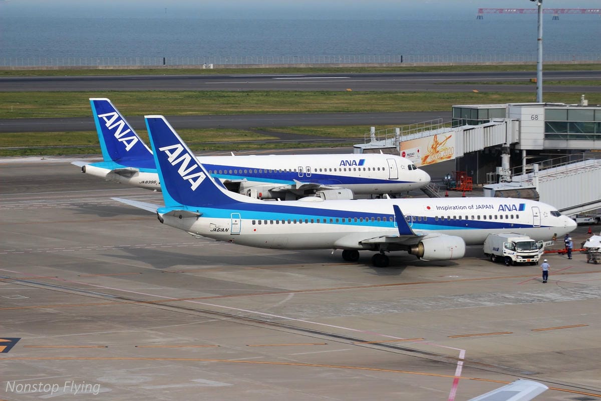 【日本東京】羽田機場T2觀景台拍飛機 -2017.4.16 - 第31張圖 【日本東京】羽田機場T2觀景台拍飛機 -2017.4.16