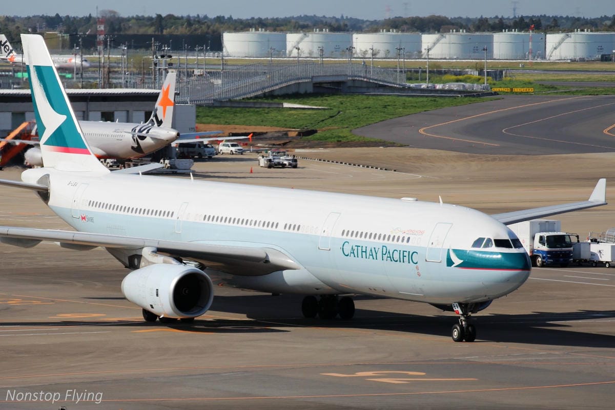 【日本東京】成田機場T2觀景台拍飛機 -2017.4.19 - 第12張圖 【日本東京】成田機場T2觀景台拍飛機 -2017.4.19