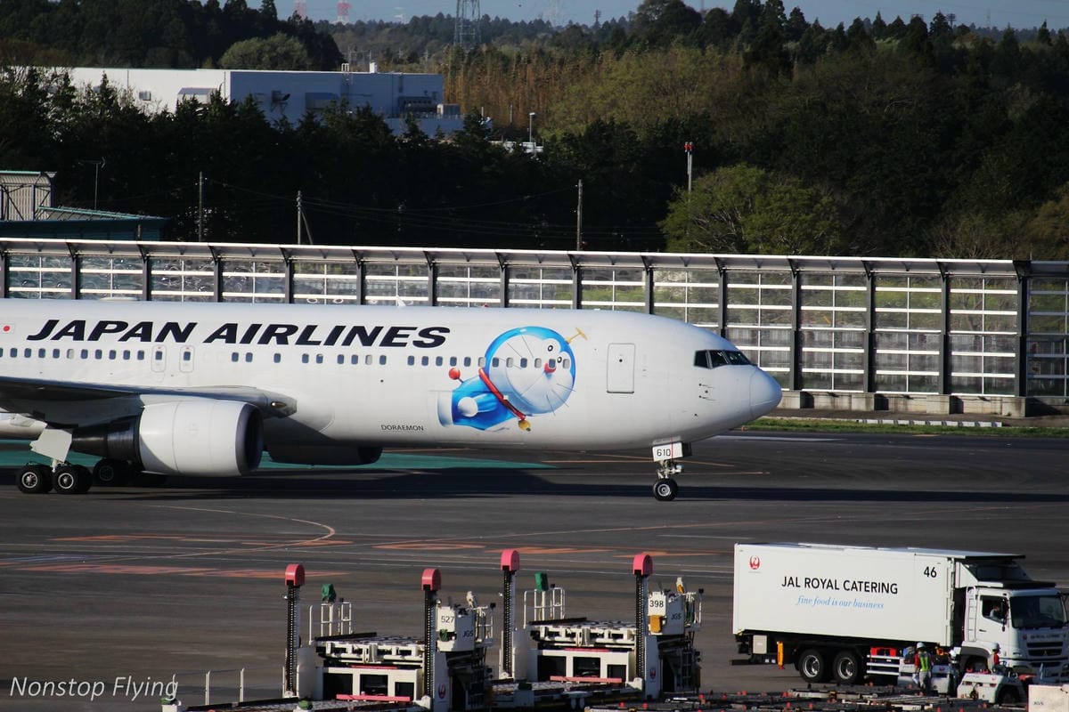 【日本東京】成田機場T2觀景台拍飛機 -2017.4.19 - 第66張圖 【日本東京】成田機場T2觀景台拍飛機 -2017.4.19