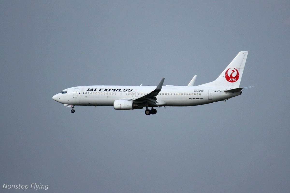 【日本東京】成田機場T2觀景台拍飛機 -2017.4.19 - 第36張圖 【日本東京】成田機場T2觀景台拍飛機 -2017.4.19