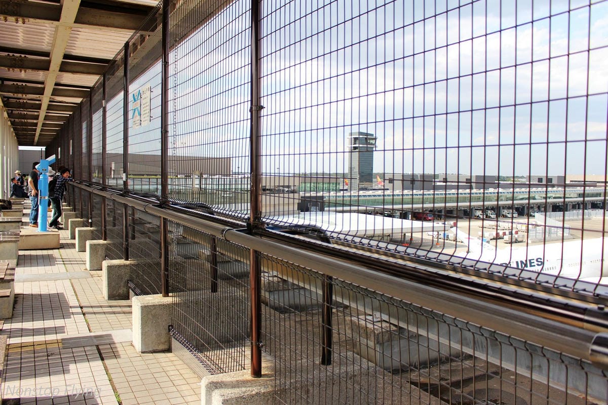 【日本東京】成田機場T2觀景台拍飛機 -2017.4.19 - 第2張圖 【日本東京】成田機場T2觀景台拍飛機 -2017.4.19