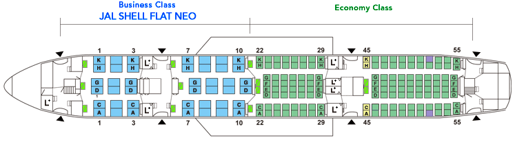 2017.04.19 日本航空JL809 成田-桃園 787飛行記錄:2-4-2獨家配置,北海道主題餐點,組員熱情服務! - 第17張圖 2017.04.19 日本航空JL809 成田-桃園 787飛行記錄:2-4-2獨家配置,北海道主題餐點,組員熱情服務!