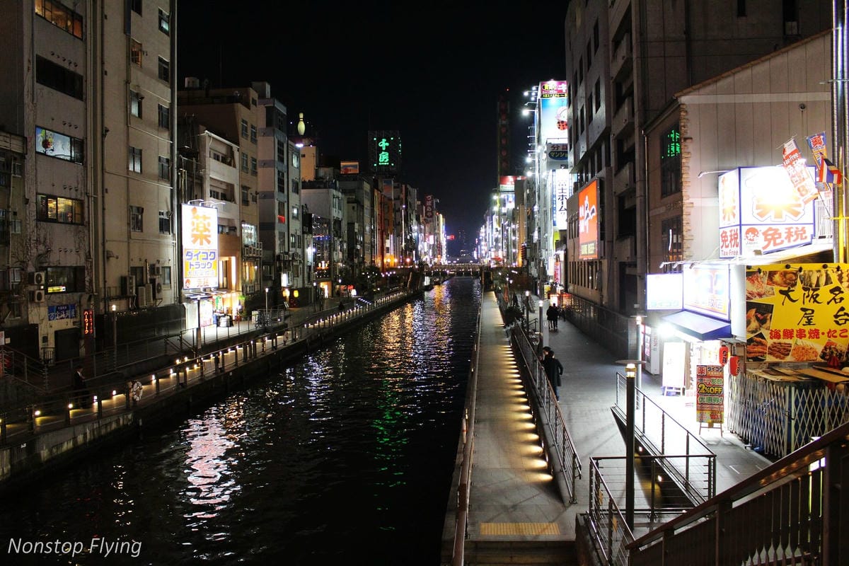 【日本大阪】天滿橋、造幣局櫻花大道 -花期後段賞夜櫻!