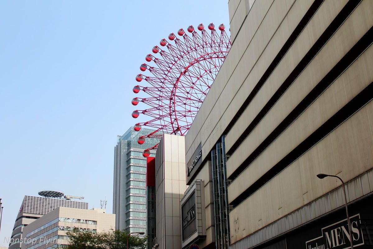 【日本大阪】梅田藍天大廈空中庭園展望台、大淀中公園賞櫻! - 第3張圖 【日本大阪】梅田藍天大廈空中庭園展望台、大淀中公園賞櫻!