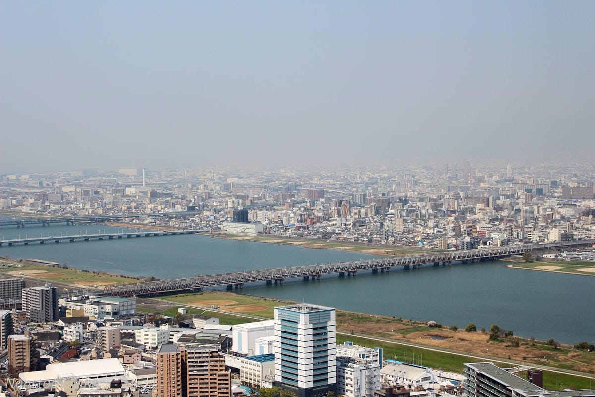 【日本大阪】梅田藍天大廈空中庭園展望台、大淀中公園賞櫻! - 第23張圖 【日本大阪】梅田藍天大廈空中庭園展望台、大淀中公園賞櫻!