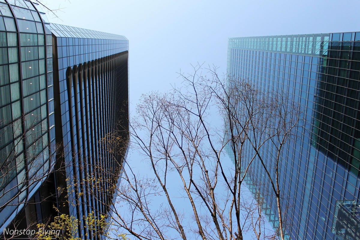 【日本大阪】梅田藍天大廈空中庭園展望台、大淀中公園賞櫻! - 第5張圖 【日本大阪】梅田藍天大廈空中庭園展望台、大淀中公園賞櫻!