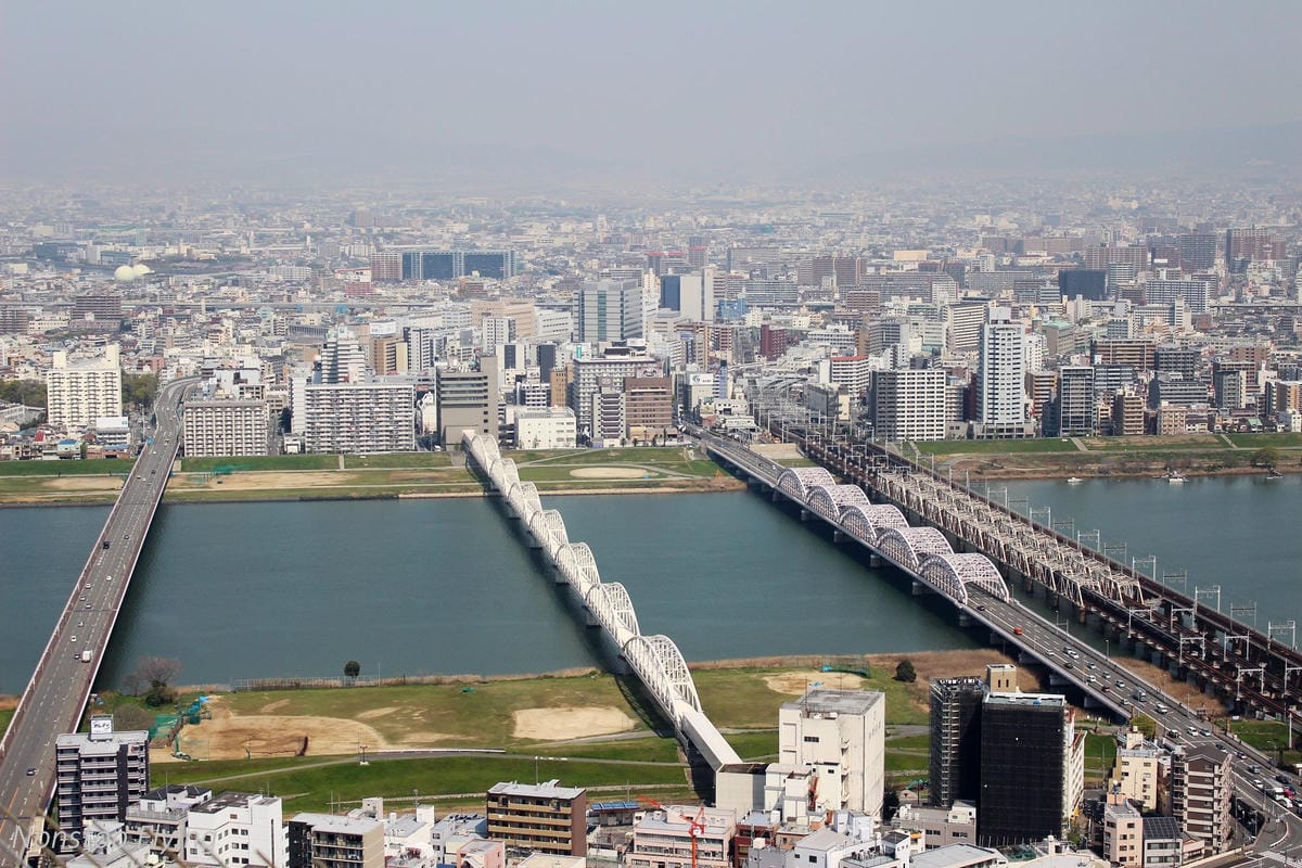 【日本大阪】梅田藍天大廈空中庭園展望台、大淀中公園賞櫻! - 第22張圖 【日本大阪】梅田藍天大廈空中庭園展望台、大淀中公園賞櫻!