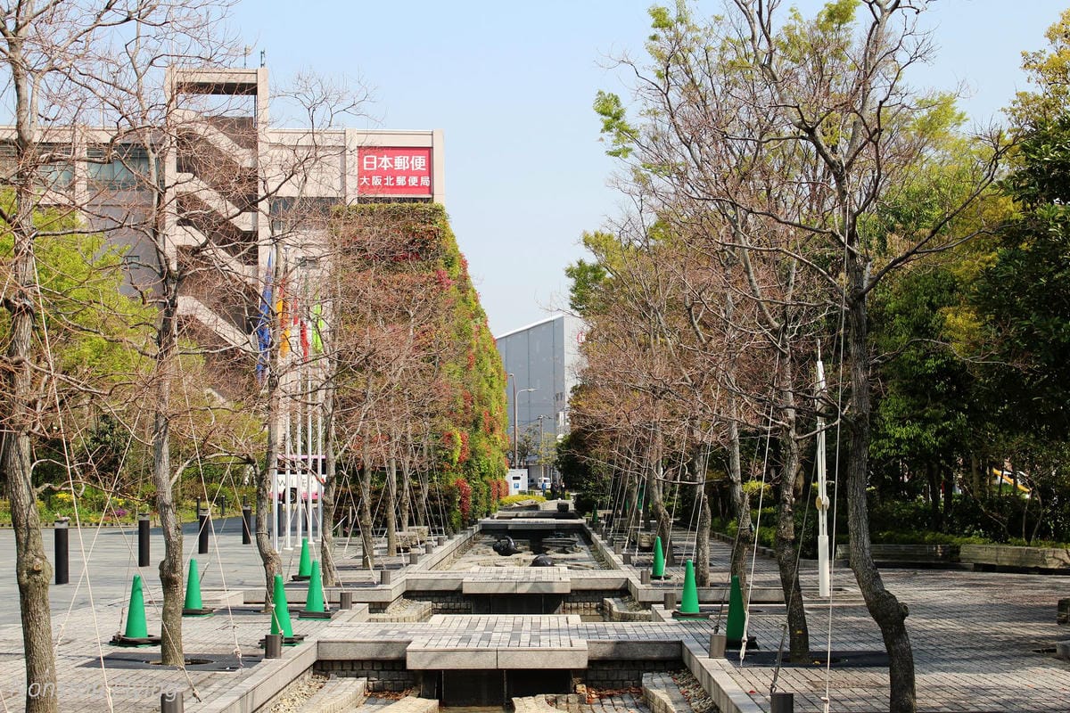 【日本大阪】梅田藍天大廈空中庭園展望台、大淀中公園賞櫻! - 第6張圖 【日本大阪】梅田藍天大廈空中庭園展望台、大淀中公園賞櫻!