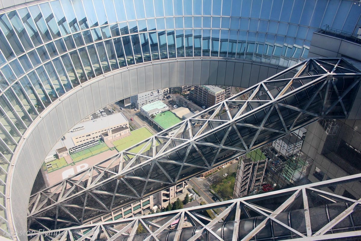 【日本大阪】梅田藍天大廈空中庭園展望台、大淀中公園賞櫻! - 第24張圖 【日本大阪】梅田藍天大廈空中庭園展望台、大淀中公園賞櫻!