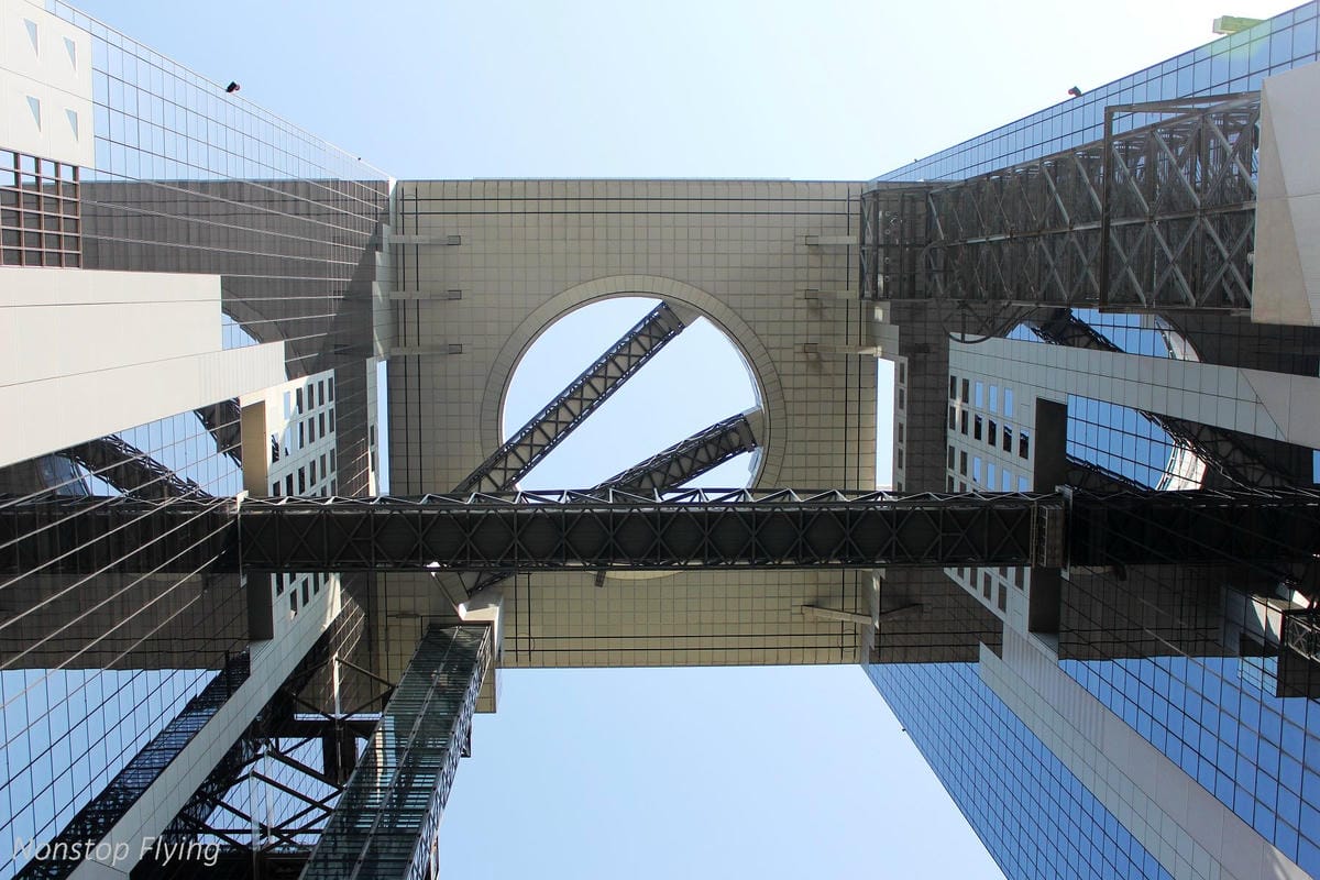 【日本大阪】梅田藍天大廈空中庭園展望台、大淀中公園賞櫻!
