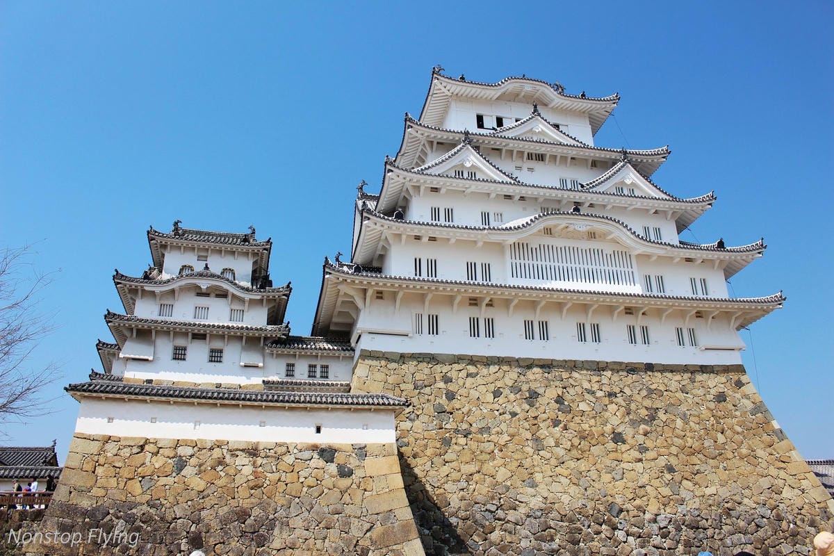 【日本關西】春櫻盛開 姬路城 -從滿開到吹雪的名城風情 - 第32張圖 【日本關西】春櫻盛開 姬路城 -從滿開到吹雪的名城風情