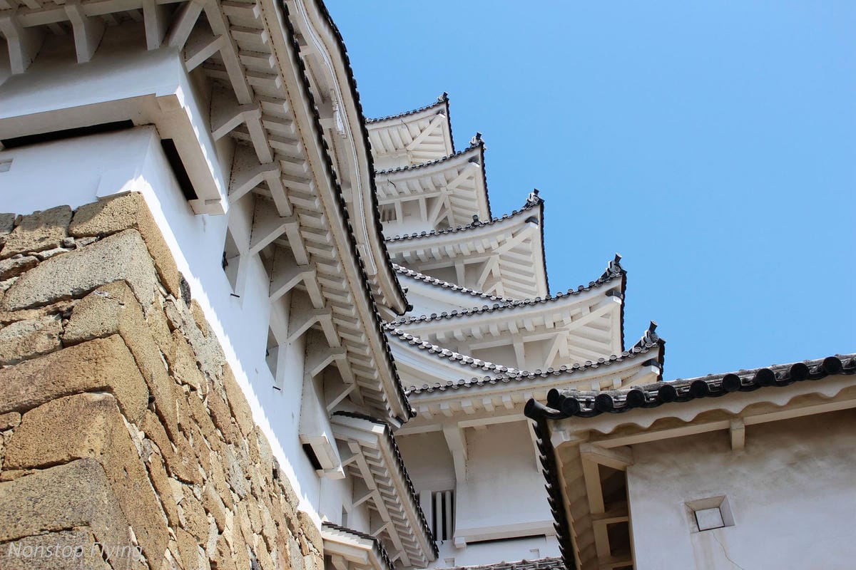 【日本關西】春櫻盛開 姬路城 -從滿開到吹雪的名城風情 - 第23張圖 【日本關西】春櫻盛開 姬路城 -從滿開到吹雪的名城風情