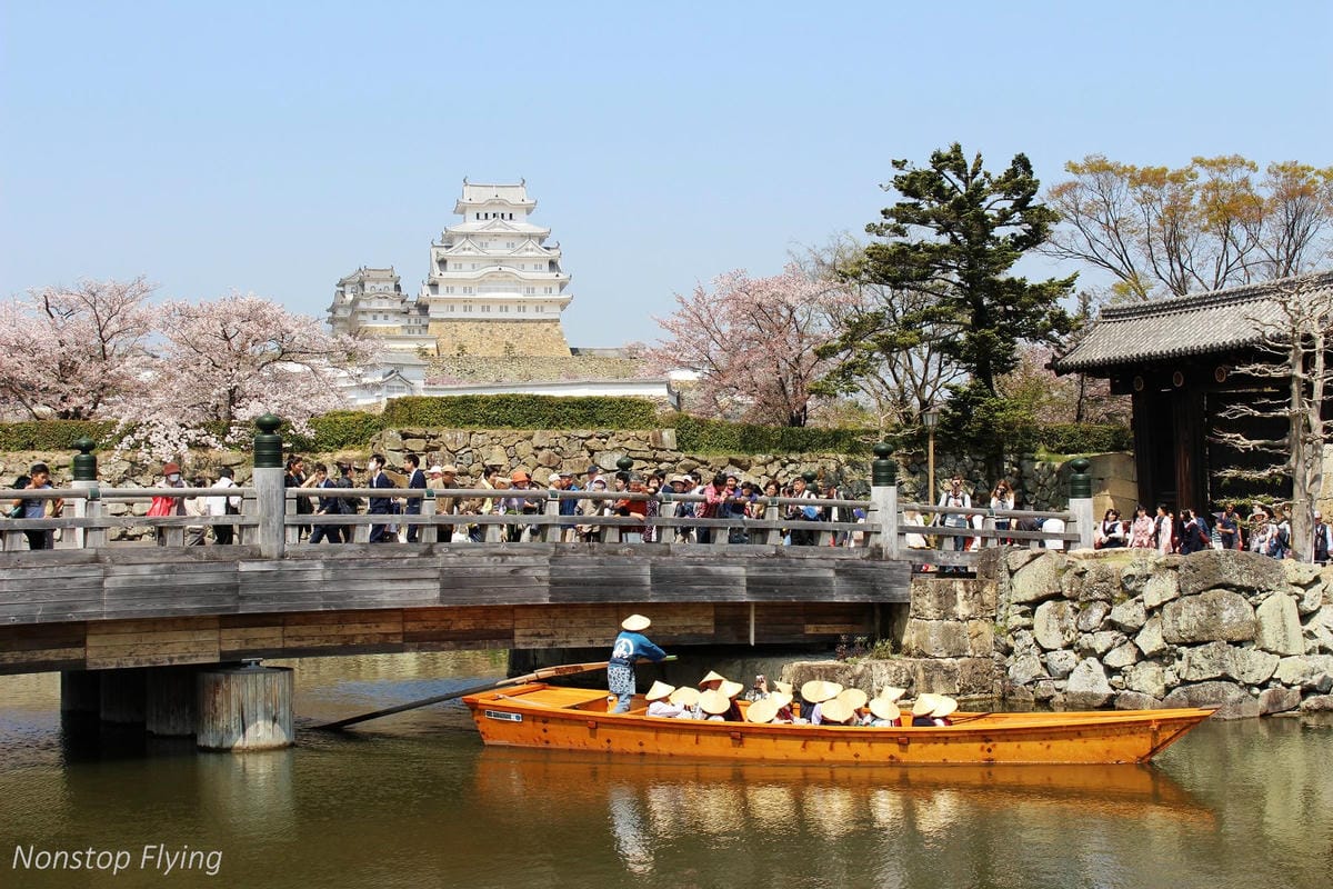 【日本關西】春櫻盛開 姬路城 -從滿開到吹雪的名城風情 - 第8張圖 【日本關西】春櫻盛開 姬路城 -從滿開到吹雪的名城風情