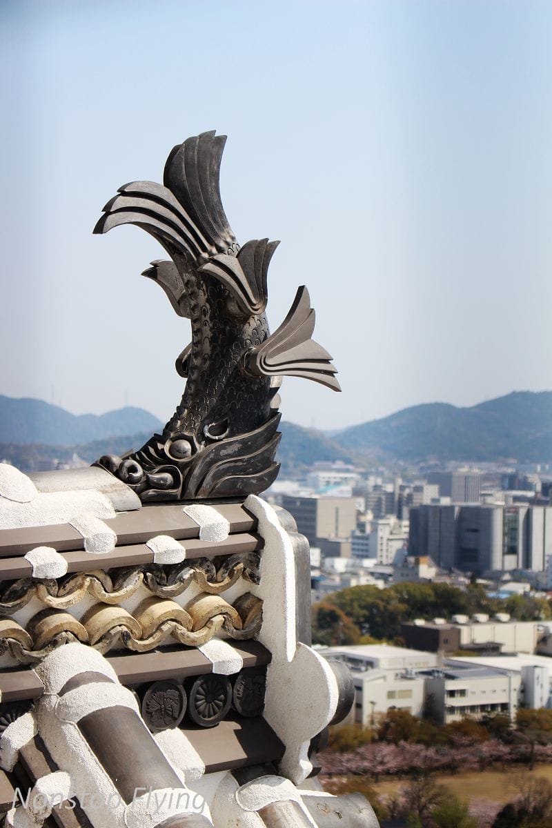 【日本關西】春櫻盛開 姬路城 -從滿開到吹雪的名城風情 - 第30張圖 【日本關西】春櫻盛開 姬路城 -從滿開到吹雪的名城風情