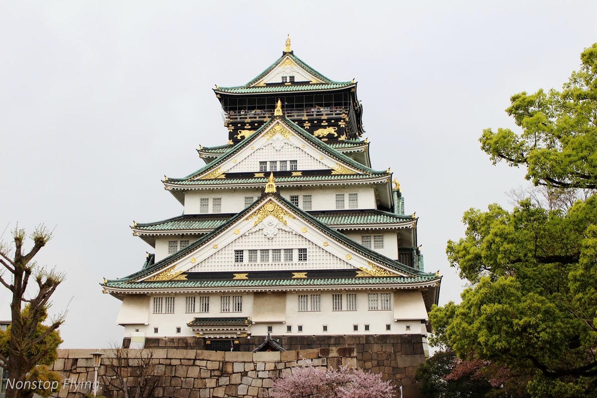 【日本大阪】大阪城巡禮、大川櫻花遊覽船(大阪周遊卡免費乘坐) - 第13張圖 【日本大阪】大阪城巡禮、大川櫻花遊覽船(大阪周遊卡免費乘坐)