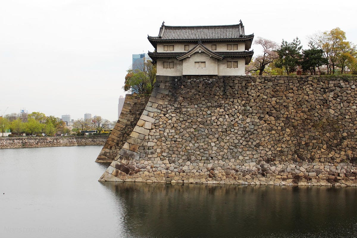 【日本大阪】大阪城巡禮、大川櫻花遊覽船(大阪周遊卡免費乘坐) - 第10張圖 【日本大阪】大阪城巡禮、大川櫻花遊覽船(大阪周遊卡免費乘坐)