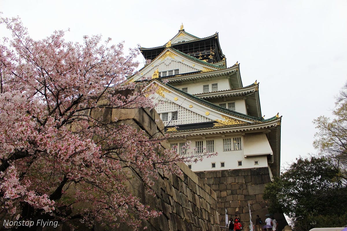 【日本大阪】大阪城巡禮、大川櫻花遊覽船(大阪周遊卡免費乘坐) - 第14張圖 【日本大阪】大阪城巡禮、大川櫻花遊覽船(大阪周遊卡免費乘坐)