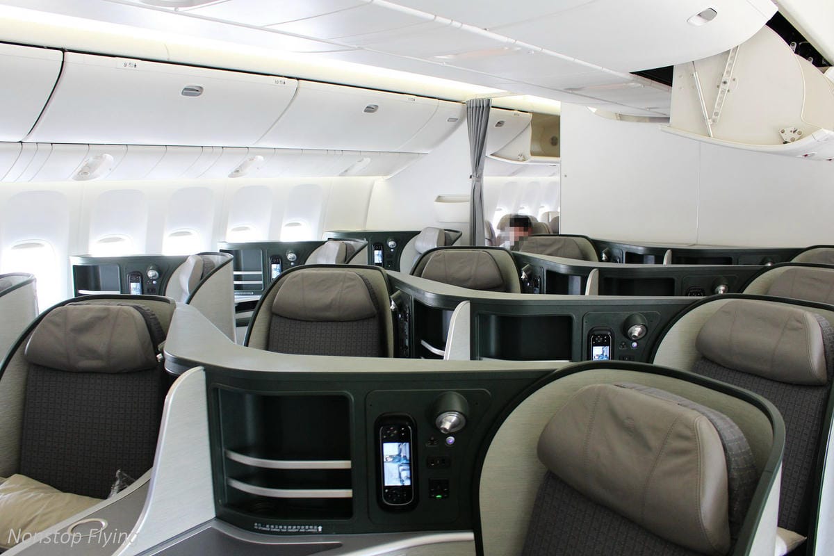 2017.05.07 長榮航空 BR807 桃園TPE-澳門MFM 飛行記錄 -波音777菁英艙座位! - 第18張圖 2017.05.07 長榮航空 BR807 桃園TPE-澳門MFM 飛行記錄 -波音777菁英艙座位!