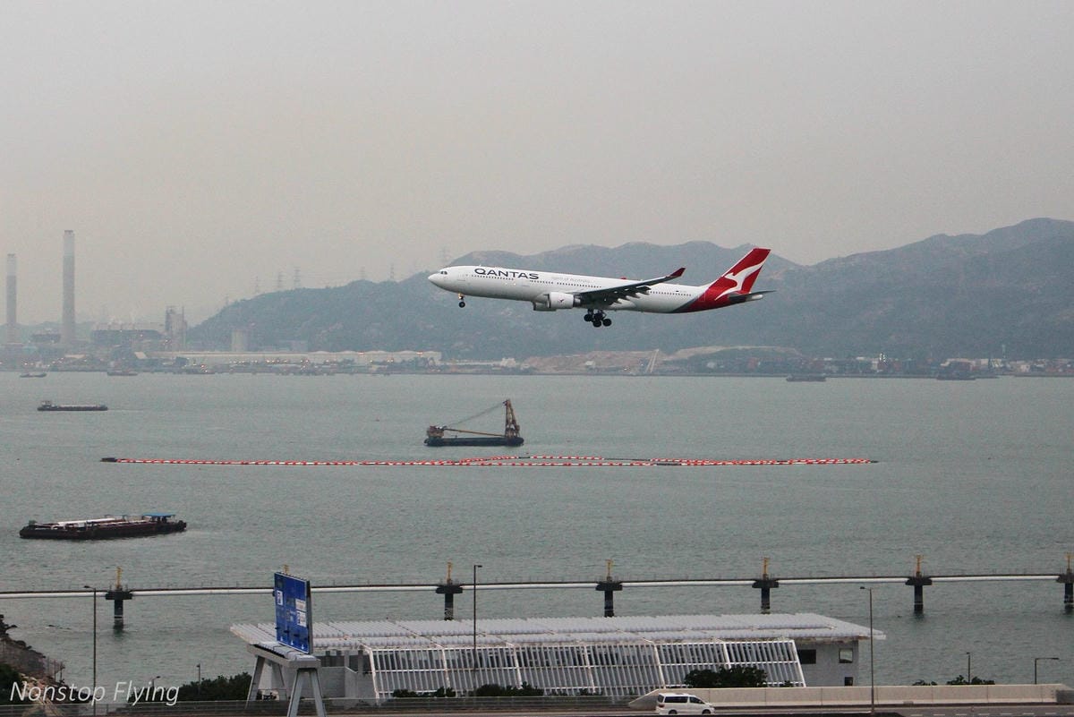 2017.05.12 長榮航空 BR858 香港HKG-桃園TPE 飛行記錄 -巧遇酷企鵝郊遊機! - 第17張圖 2017.05.12 長榮航空 BR858 香港HKG-桃園TPE 飛行記錄 -巧遇酷企鵝郊遊機!