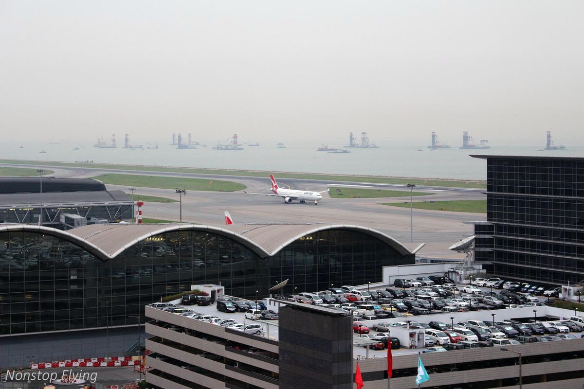 2017.05.12 長榮航空 BR858 香港HKG-桃園TPE 飛行記錄 -巧遇酷企鵝郊遊機! - 第15張圖 2017.05.12 長榮航空 BR858 香港HKG-桃園TPE 飛行記錄 -巧遇酷企鵝郊遊機!