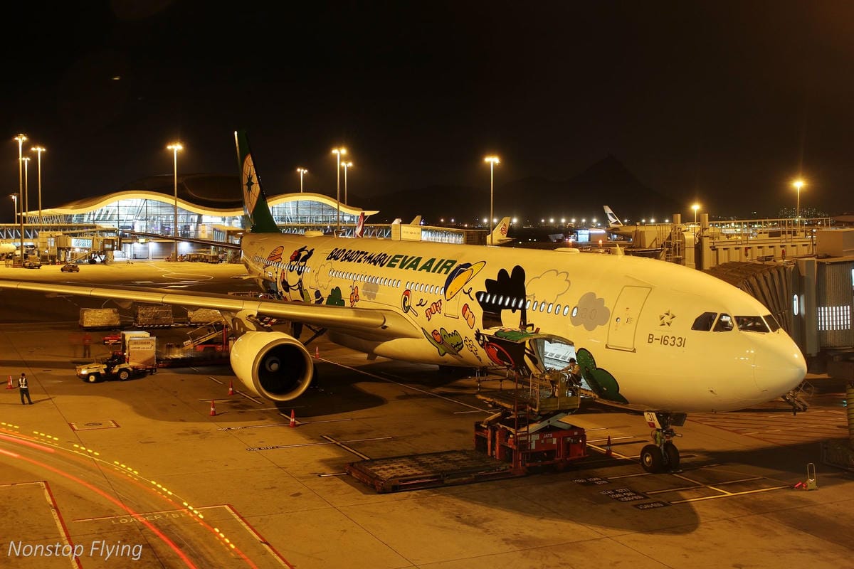 2017.05.12 長榮航空 BR858 香港HKG-桃園TPE 飛行記錄 -巧遇酷企鵝郊遊機! - 第42張圖 2017.05.12 長榮航空 BR858 香港HKG-桃園TPE 飛行記錄 -巧遇酷企鵝郊遊機!