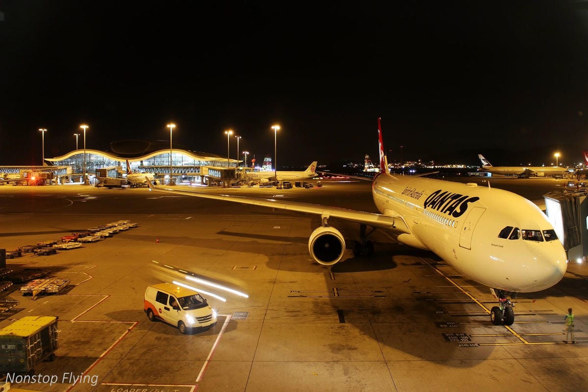 2017.05.12 長榮航空 BR858 香港HKG-桃園TPE 飛行記錄 -巧遇酷企鵝郊遊機! - 第33張圖 2017.05.12 長榮航空 BR858 香港HKG-桃園TPE 飛行記錄 -巧遇酷企鵝郊遊機!
