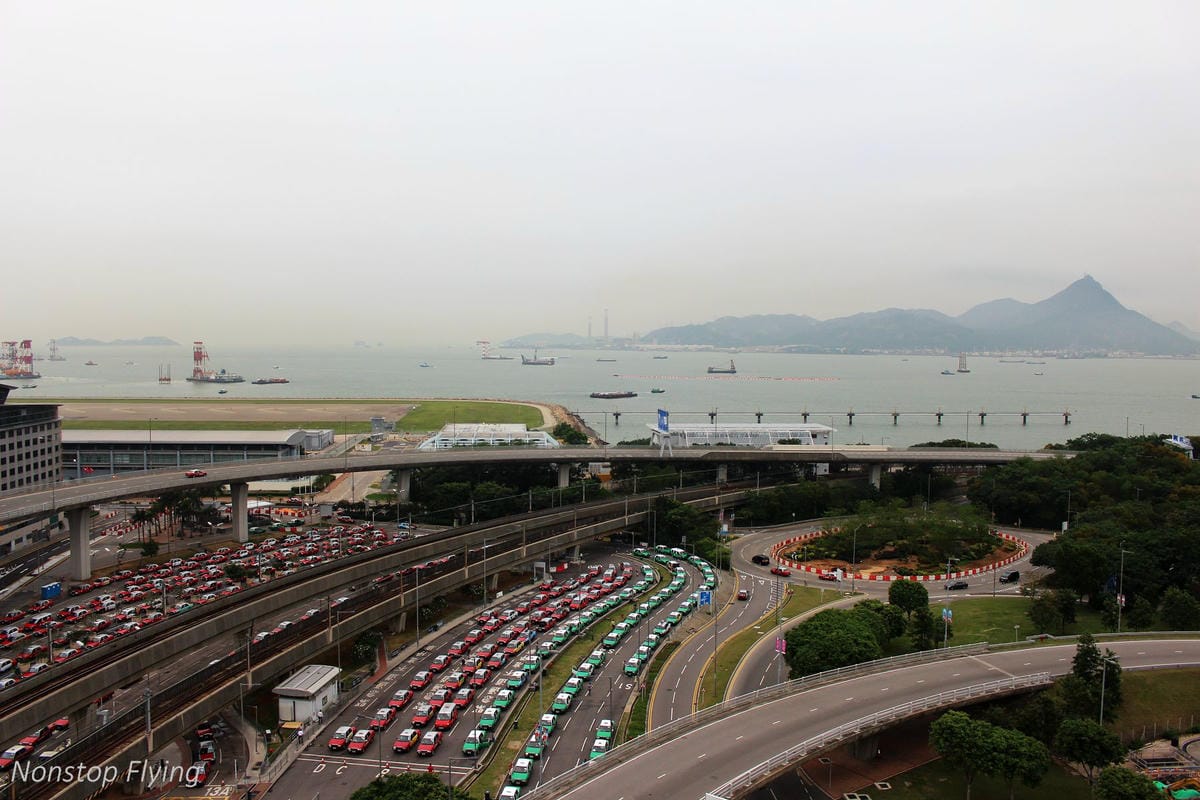 2017.05.12 長榮航空 BR858 香港HKG-桃園TPE 飛行記錄 -巧遇酷企鵝郊遊機! - 第14張圖 2017.05.12 長榮航空 BR858 香港HKG-桃園TPE 飛行記錄 -巧遇酷企鵝郊遊機!