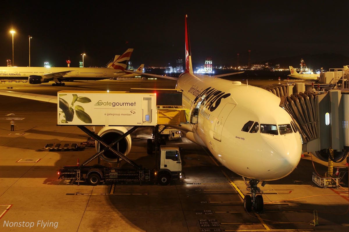 2017.05.12 長榮航空 BR858 香港HKG-桃園TPE 飛行記錄 -巧遇酷企鵝郊遊機! - 第35張圖 2017.05.12 長榮航空 BR858 香港HKG-桃園TPE 飛行記錄 -巧遇酷企鵝郊遊機!
