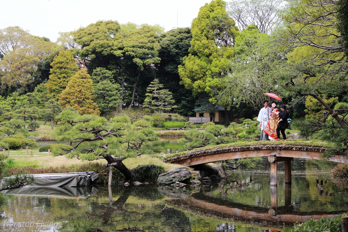 【日本東京】清澄庭園 -半藏門線/大江戶線徒步3分,經典日式庭園,春季賞櫻名所! - 第22張圖 【日本東京】清澄庭園 -半藏門線/大江戶線徒步3分,經典日式庭園,春季賞櫻名所!