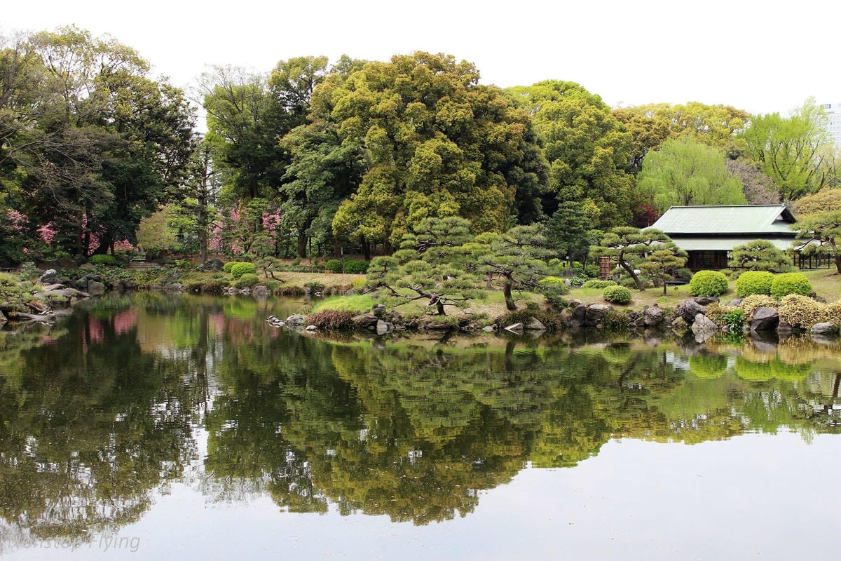 【日本東京】清澄庭園 -半藏門線/大江戶線徒步3分,經典日式庭園,春季賞櫻名所! - 第20張圖 【日本東京】清澄庭園 -半藏門線/大江戶線徒步3分,經典日式庭園,春季賞櫻名所!