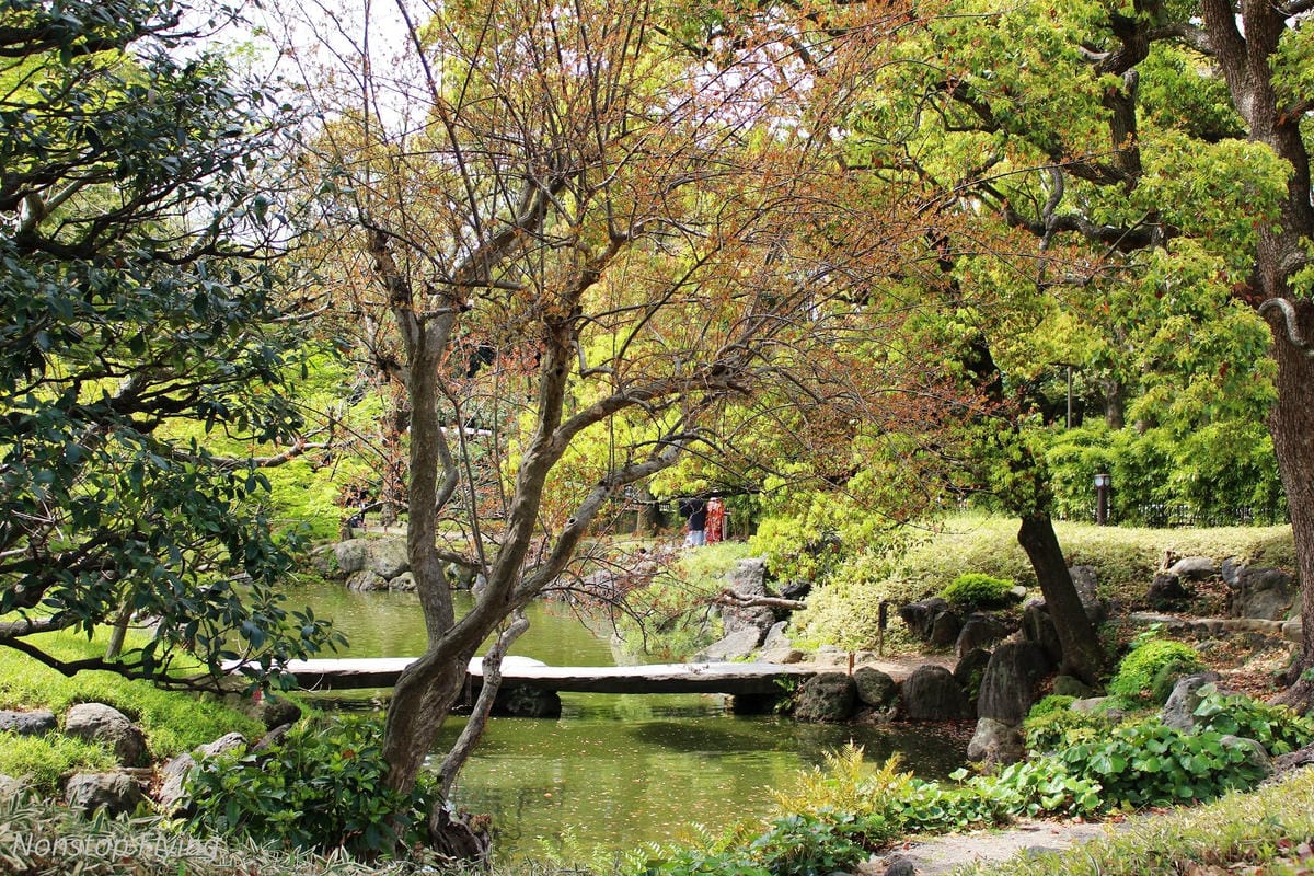 【日本東京】清澄庭園 -半藏門線/大江戶線徒步3分,經典日式庭園,春季賞櫻名所! - 第8張圖 【日本東京】清澄庭園 -半藏門線/大江戶線徒步3分,經典日式庭園,春季賞櫻名所!