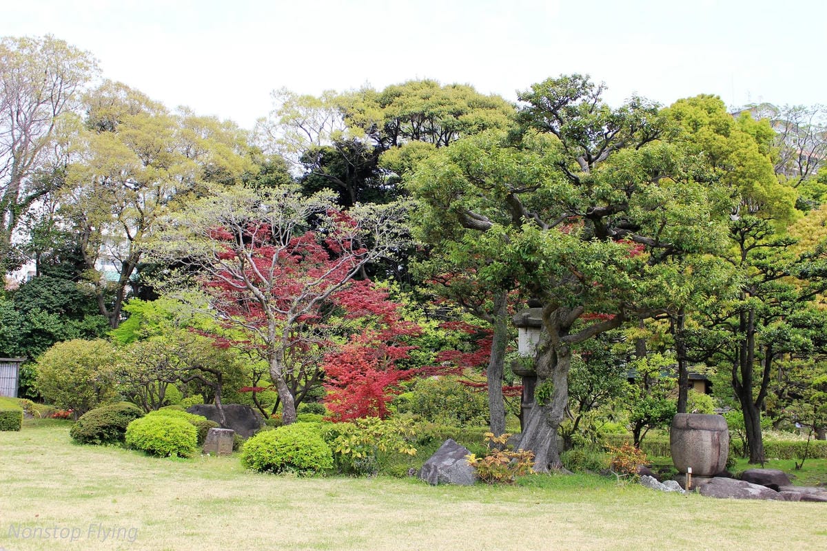 【日本東京】清澄庭園 -半藏門線/大江戶線徒步3分,經典日式庭園,春季賞櫻名所! - 第10張圖 【日本東京】清澄庭園 -半藏門線/大江戶線徒步3分,經典日式庭園,春季賞櫻名所!