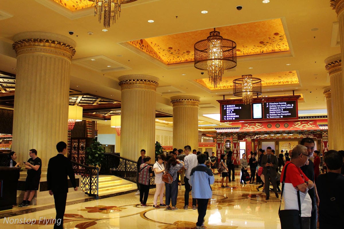 【澳門住宿】金沙城中心假日酒店Holiday Inn -交通方便,平價時尚,附泳池健身房,免費巴士往返機場碼頭 - 第5張圖 【澳門住宿】金沙城中心假日酒店Holiday Inn -交通方便,平價時尚,附泳池健身房,免費巴士往返機場碼頭