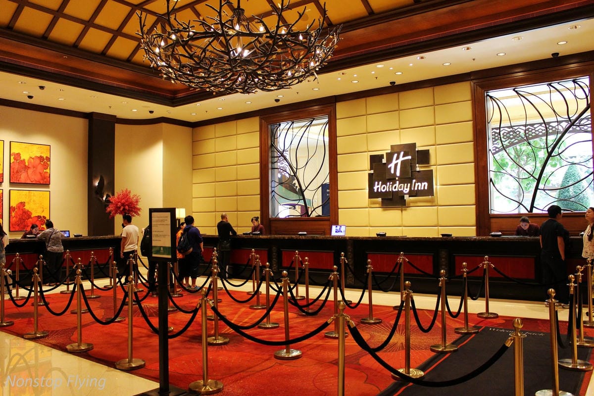 【澳門住宿】金沙城中心假日酒店Holiday Inn -交通方便,平價時尚,附泳池健身房,免費巴士往返機場碼頭 - 第7張圖 【澳門住宿】金沙城中心假日酒店Holiday Inn -交通方便,平價時尚,附泳池健身房,免費巴士往返機場碼頭