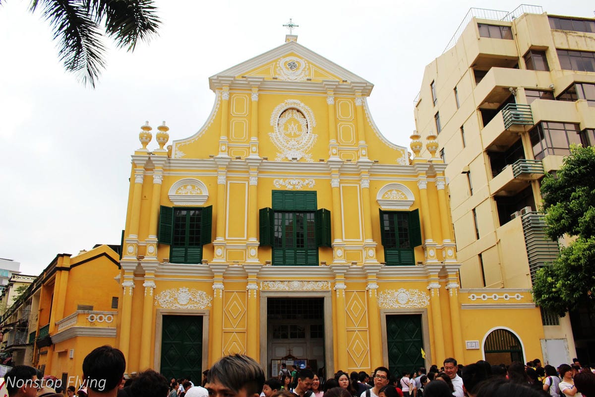 【澳門一日遊】從巴黎人、威尼斯人逛到澳門半島-議事亭前地、大三巴牌坊、東望洋燈塔、美高梅酒店… - 第23張圖 【澳門一日遊】從巴黎人、威尼斯人逛到澳門半島-議事亭前地、大三巴牌坊、東望洋燈塔、美高梅酒店…