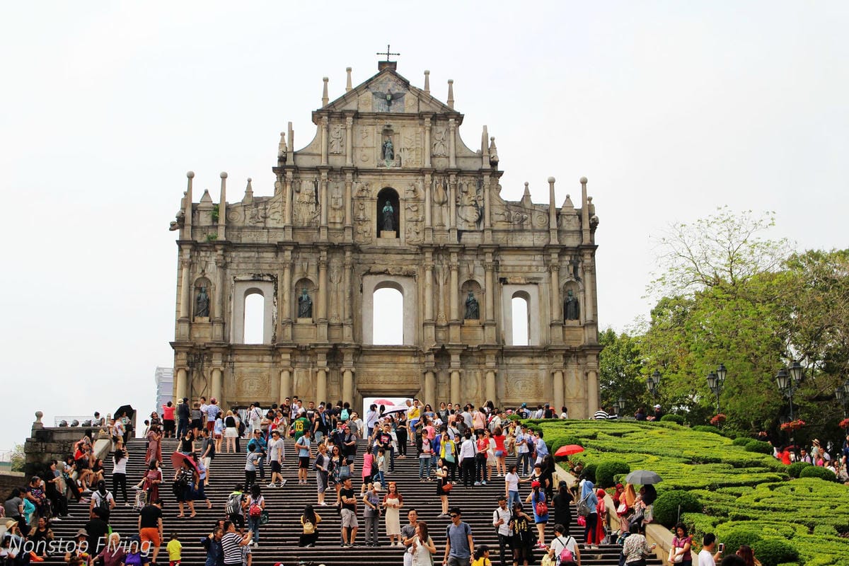 【澳門一日遊】從巴黎人、威尼斯人逛到澳門半島-議事亭前地、大三巴牌坊、東望洋燈塔、美高梅酒店… - 第24張圖 【澳門一日遊】從巴黎人、威尼斯人逛到澳門半島-議事亭前地、大三巴牌坊、東望洋燈塔、美高梅酒店…