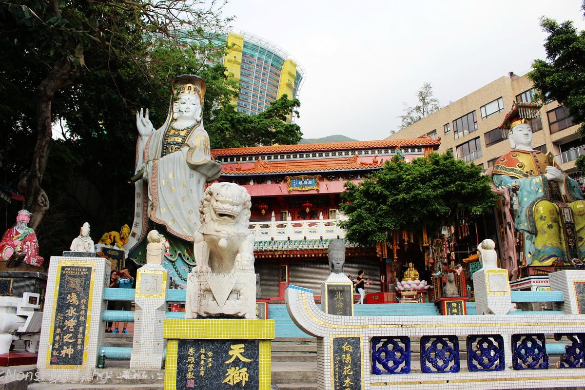 【香港遊記】蘭芳園、淺水灣沙灘美景、赤柱異國風華、尖沙咀賞夜景、廟街大排檔美食 - 第17張圖 【香港遊記】蘭芳園、淺水灣沙灘美景、赤柱異國風華、尖沙咀賞夜景、廟街大排檔美食