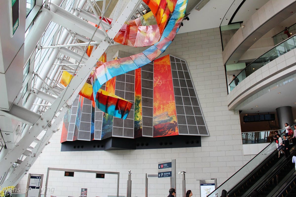 【香港遊記】中環的日與夜、勝香園美味番茄通粉、天壇大佛、尖沙咀翡翠拉麵小籠包、文華東方酒店、四季酒店 - 第20張圖 【香港遊記】中環的日與夜、勝香園美味番茄通粉、天壇大佛、尖沙咀翡翠拉麵小籠包、文華東方酒店、四季酒店